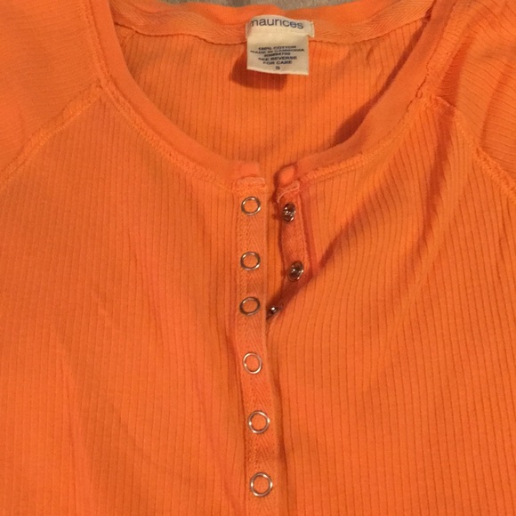 Orange top - Picture 2 of 2